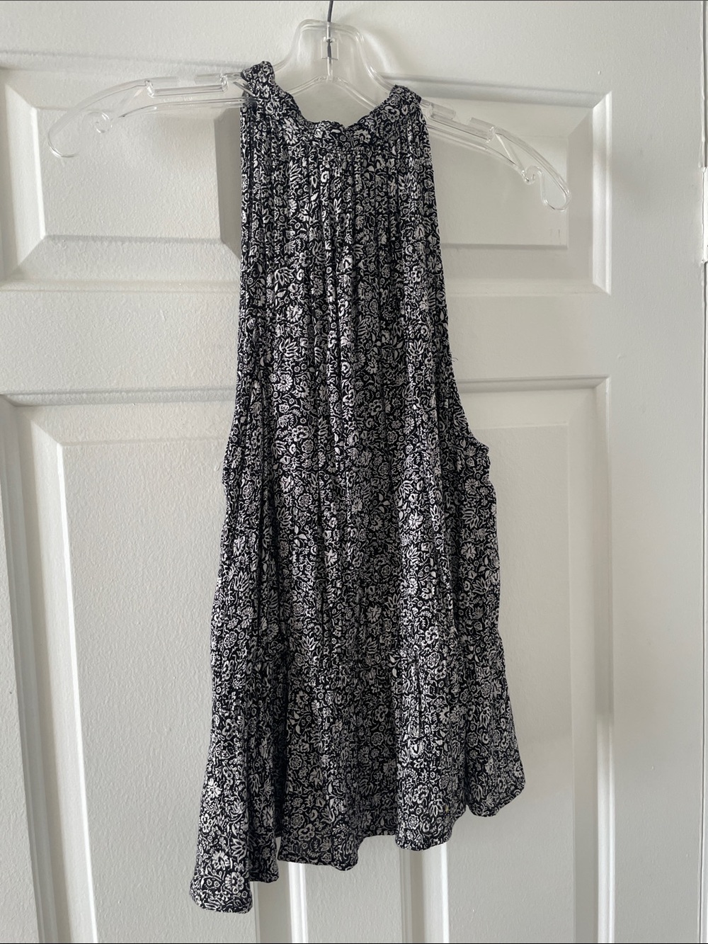 Fun & Flirt Black and White Printed top